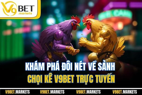 Khám phá đôi nét về sảnh chọi kê V9BET trực tuyến Khám phá đôi nét về sảnh chọi kê V9BET trực tuyến