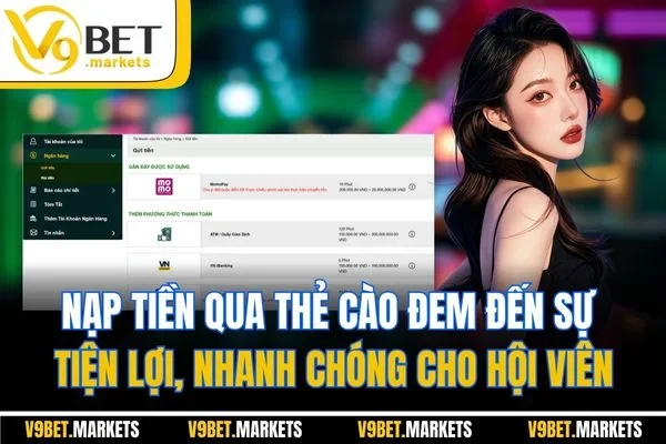 Nạp tiền qua thẻ cào đem đến sự tiện lợi, nhanh chóng cho hội viên Nạp tiền qua thẻ cào đem đến sự tiện lợi, nhanh chóng cho hội viên