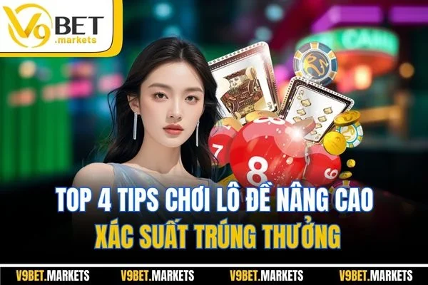 Top 4 tips chơi lô đề nâng cao xác suất trúng thưởng